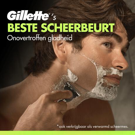 GilletteLabs Face & Body Navulmesjes Duopak