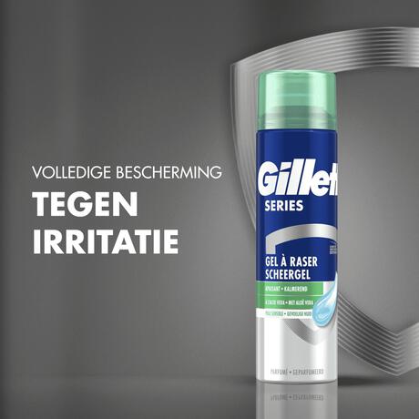Gillette Series Verzachtende Scheergel 200 ML