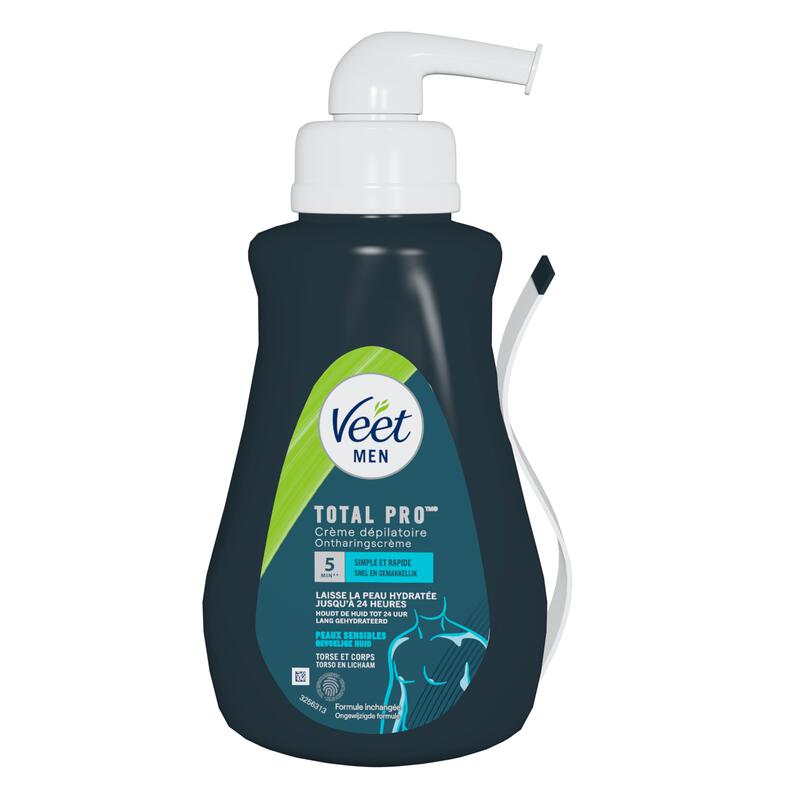 Veet Men Total Pro Ontharingscrème 400 ML