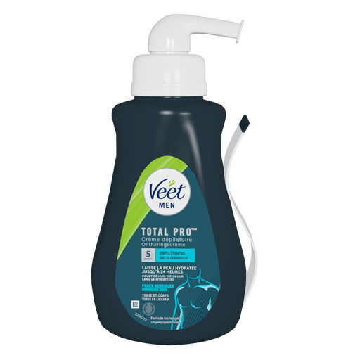 Veet Men Total Pro Ontharingscrème 400 ML