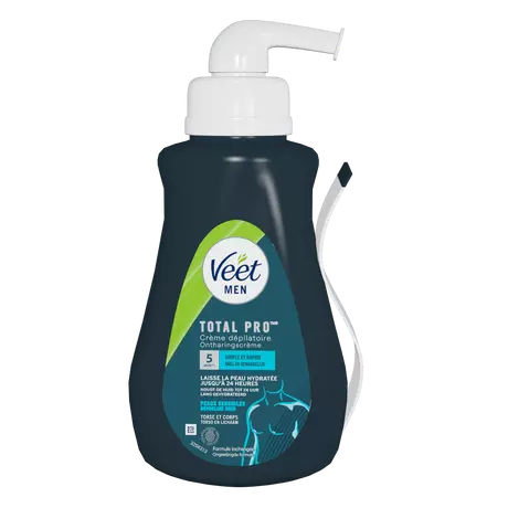 Veet Men Total Pro Ontharingscrème 400 ML