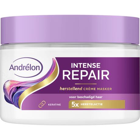 Andrélon Intense Repair Crème Masker Jar 300 ML