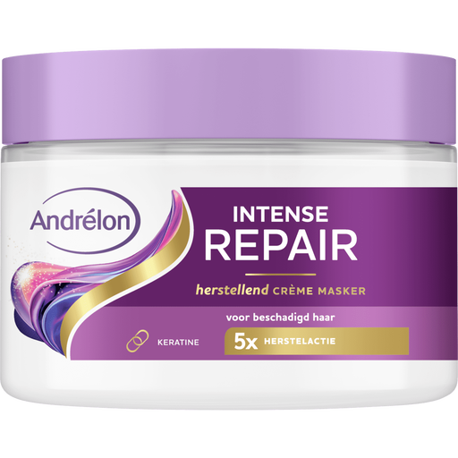Andrélon Intense Repair Crème Masker Jar 300 ML