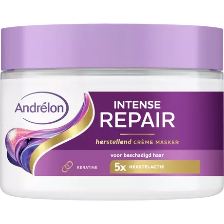 Andrélon Intense Repair Crème Masker Jar 300 ML