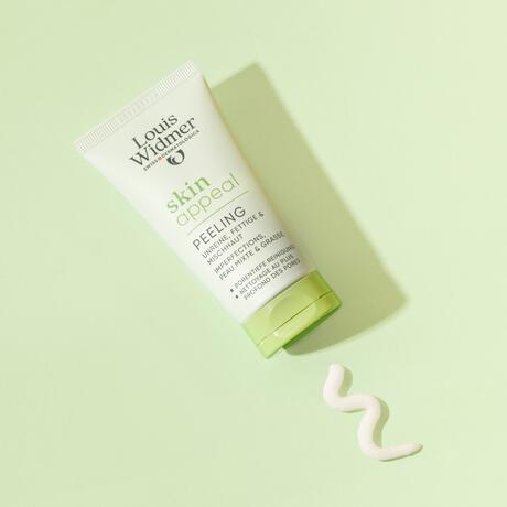 Louis Widmer Skinappeal Peeling Zonder Parfum 50 ML