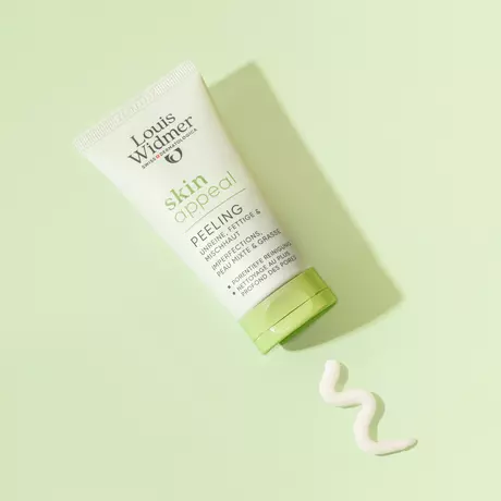 Louis Widmer Skinappeal Peeling Zonder Parfum 50 ML