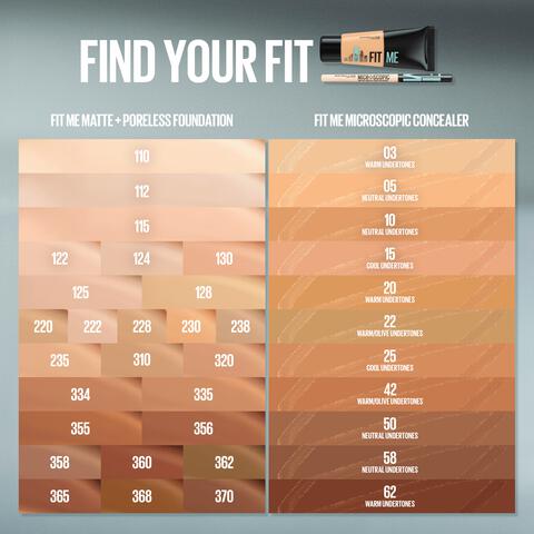 Maybelline Fit Me Microscopic Concealer 15 Light