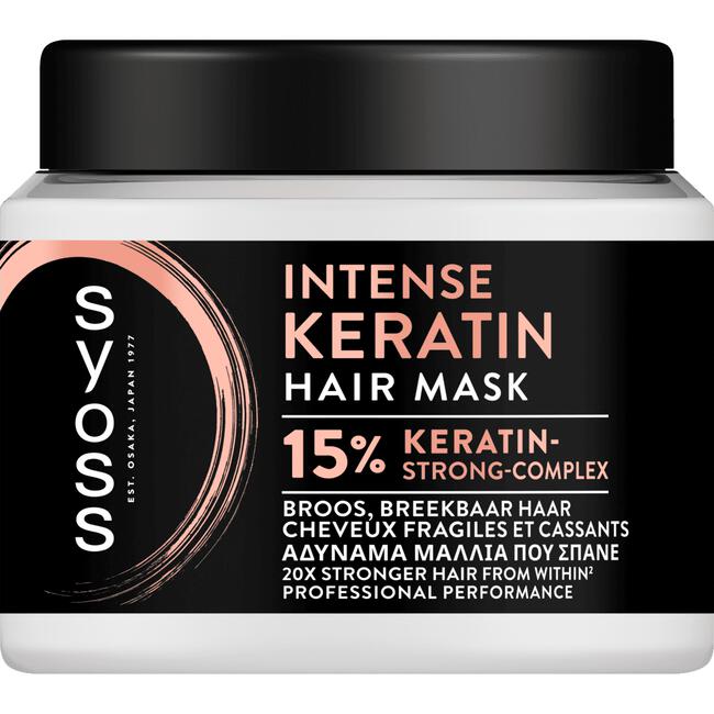 Syoss Intense Keratin Haarmasker 400 ML
