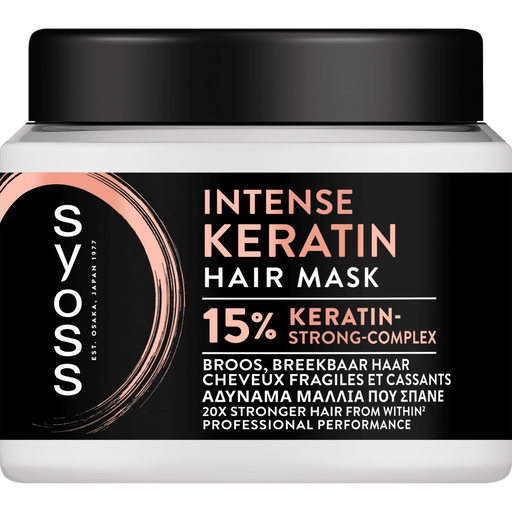Syoss Intense Keratin Haarmasker 400 ML