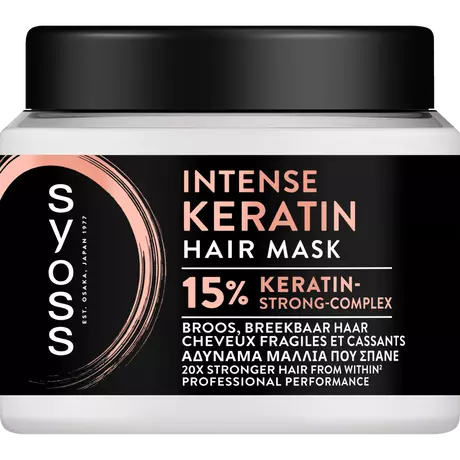 Syoss Intense Keratin Haarmasker 400 ML