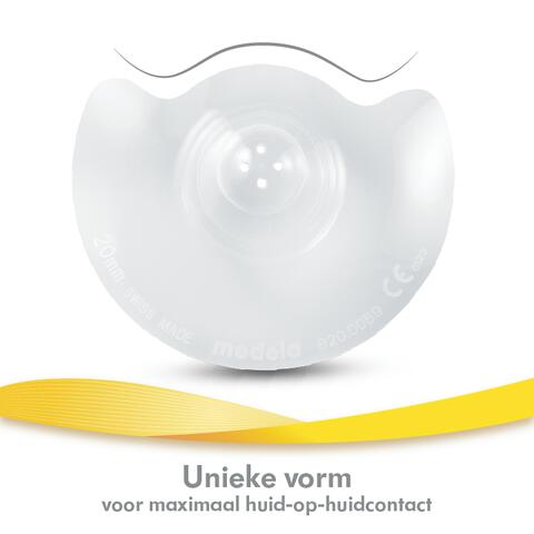 Medela Contact Tepelhoedjes Maat M 2 stuks