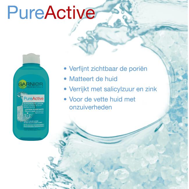 Garnier PureActive Micellair Reinigingswater Gemengde Huid 400 ML