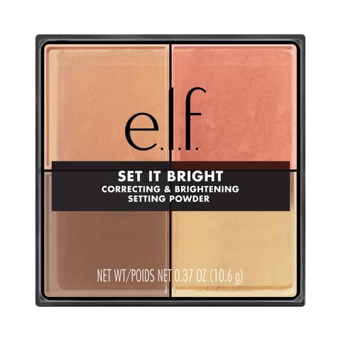 e.l.f. Set It Bright Light-Medium