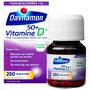 Davitamon Vitamine D 50+ Tabletjes Citroensmaak