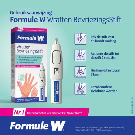 Formule W Wratten BevriezingsStift 15 ML