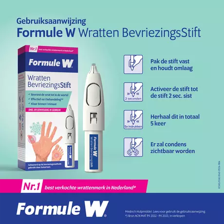 Formule W Wratten BevriezingsStift 15 ML