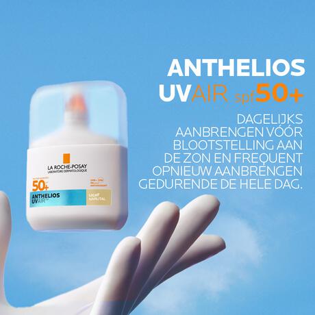 La Roche-Posay Anthelios Uvair Zonnebrand Serum SPF50+ Light 50 ML