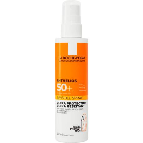 La Roche-Posay Anthelios Onzichtbare Zonnebrandpray SPF50+ 200 ML