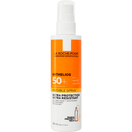 La Roche-Posay Anthelios Onzichtbare Zonnebrandpray SPF50+ 200 ML
