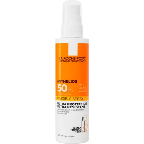 La Roche-Posay Anthelios Onzichtbare Zonnebrandpray SPF50+ 200 ML