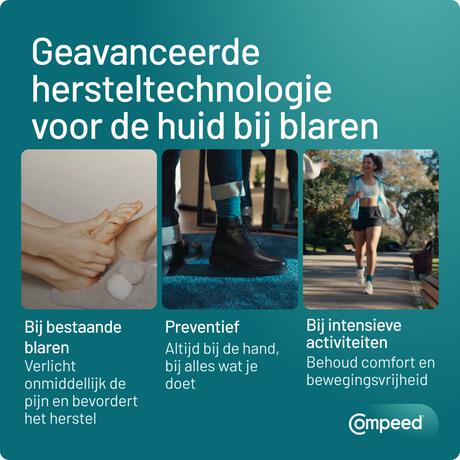 Compeed Blarenpleister voor Tenen Pleisters 8 stuks