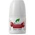Dr. Organic Pomegranate Deodorant Roller 50ML