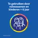 Reactine 10 mg Allergietabletten Hooikoorts en Allergieën 7 Tabletten