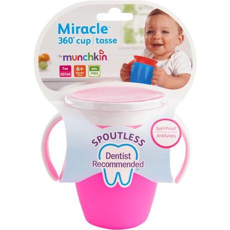 Munchkin Miracle 360 Cup Trainer Cup Assorti Multicolor