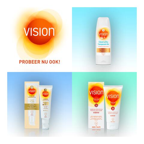 Vision Zonnebrand SPF 30 Sport 20 ML