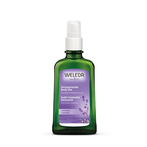 Weleda Lavendel Ontspannende Body Olie 100 ML