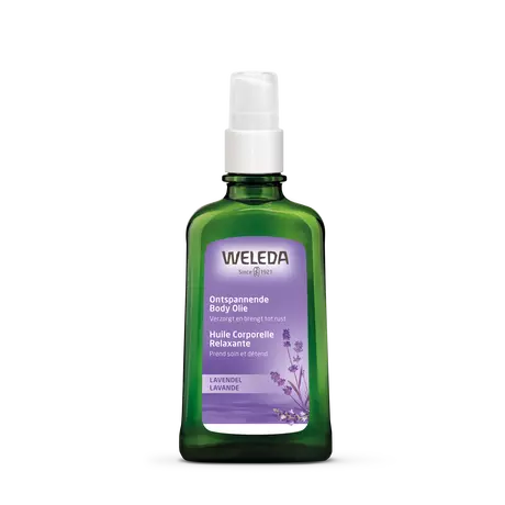 Weleda Lavendel Ontspannende Body Olie 100 ML