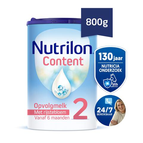 Nutrilon Content 2 Opvolgmelk 6-10 Maanden 800 gram