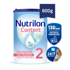 Nutrilon Content 2 Opvolgmelk 6-10 Maanden 800 gram