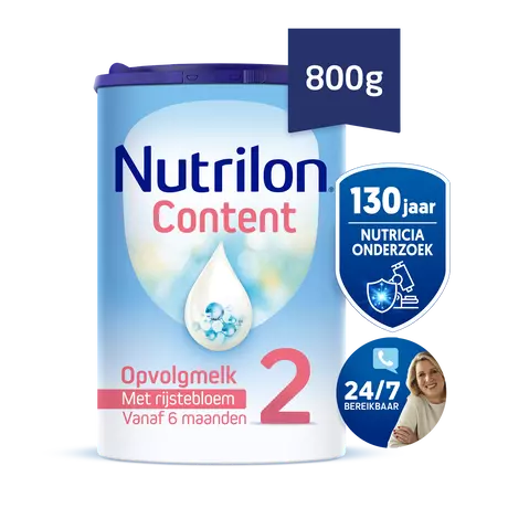 Nutrilon Content 2 Opvolgmelk 6-10 Maanden 800 gram