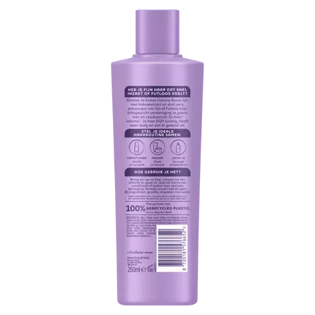 Andrélon Kokos Volume Boost Shampoo 250 ML