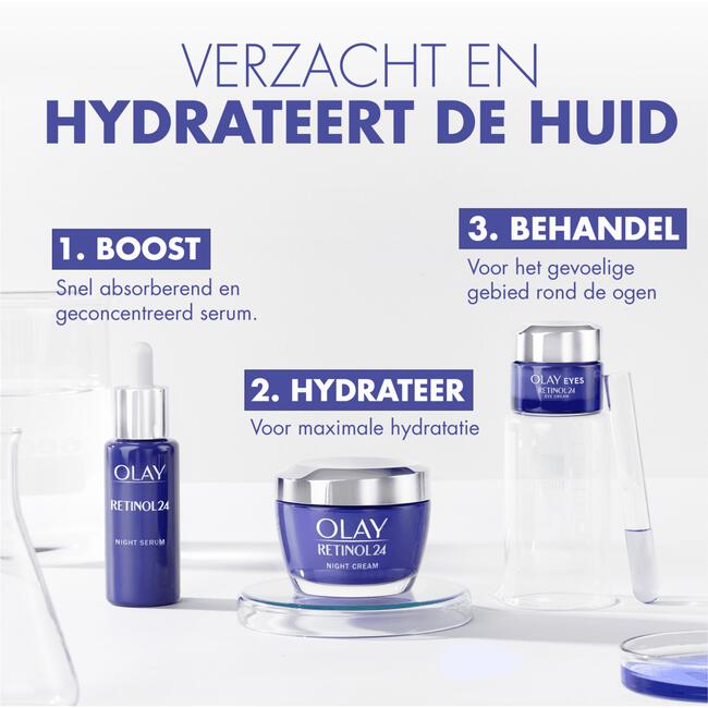 Olay Retinol24 Nachtcrème 50 ML