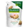Palmolive Naturals Melk &amp; Amandel Handzeep Navulzak 500 ML