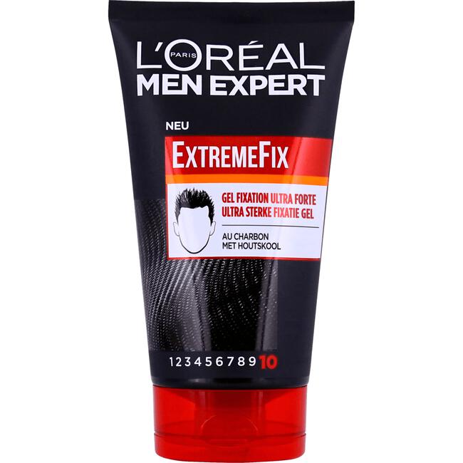 L'Oréal Paris Men Expert CarbonFix Extreme Hold Gel 150 ML