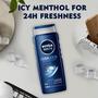 NIVEA MEN Cool Kick Douchegel 500 ML
