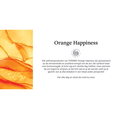 Therme Orange Happiness Bodybutter 225 gram
