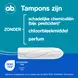 o.b.® Pro Comfort Advanced Super Plus Tampons 32 Stuks