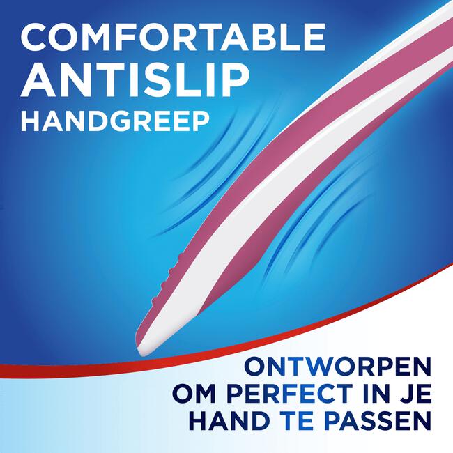 Aquafresh Clean & Flex Hard 2+1 Tandenborstel - 3 stuks