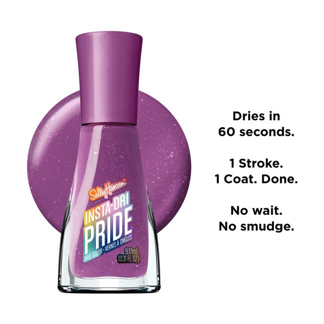 Sally Hansen Insta-Dri Nagellak 774 Power To The Purple