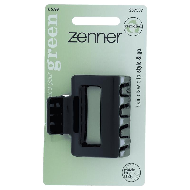 Zenner Haarklem Recycled 5 CM Zwart