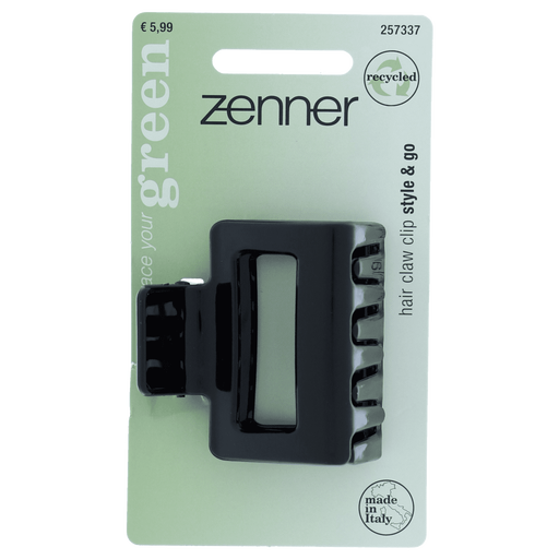 Zenner Haarklem Recycled 5 CM Zwart