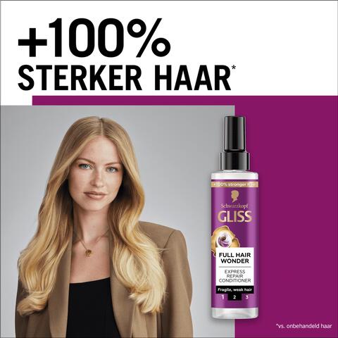 Gliss Full Hair Wonder Anti-Klitspray 200 ML