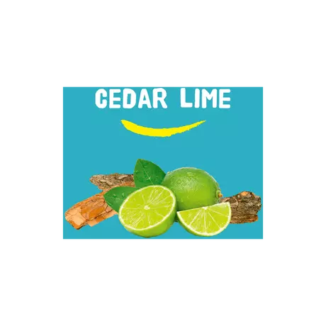 Happy Earth 100% Natuurlijke Cedar Lime Deodorant Roller 75 ML