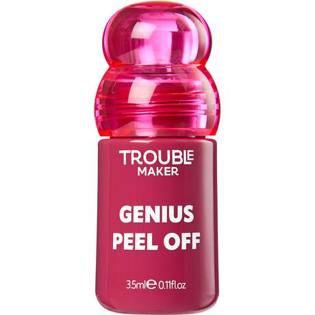 Trouble Maker Genius Peel-Off Lip Stain Life Hack