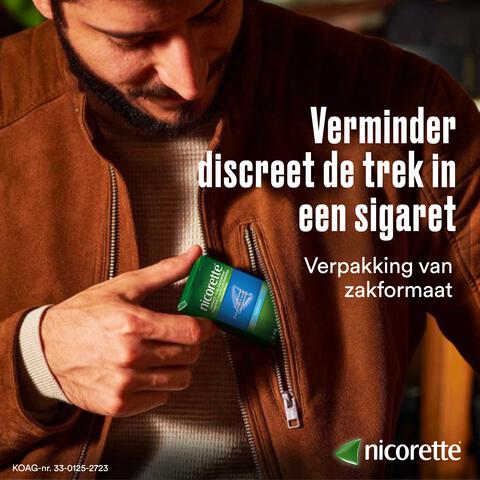 Nicorette Freshmint Suikervrij Zuigtabletten 4 MG Nicotine 80 Stuks