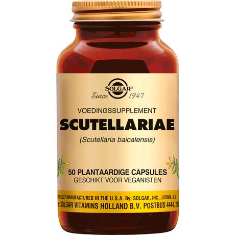 Solgar Scutellariae 50 capsules